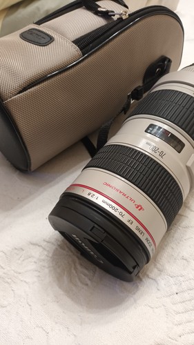 Canon 200mm 8l is - ef, ii
