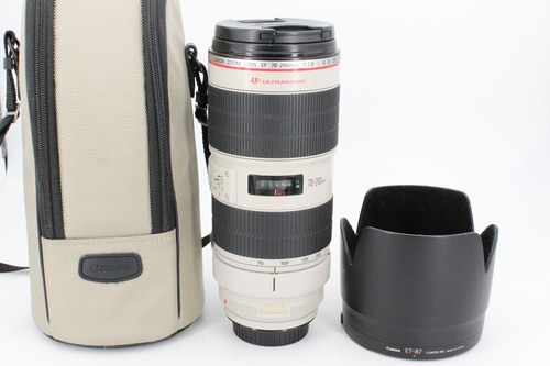 Obiettivo canon ef - /,