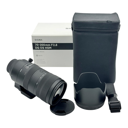Teleobiettivo sigma 200mm - teleobiettivo, 70-200mm