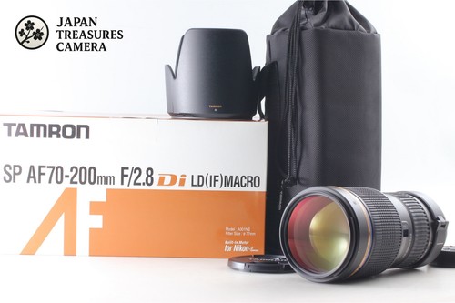 Top mint box tamron - mint,