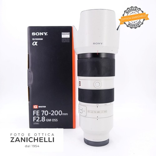 Sony 200mm 8 gm - f/2.8,