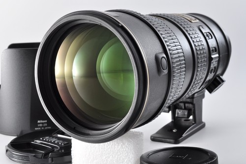 Nikon nikkor 70 200mm - nikon, 70-200mm