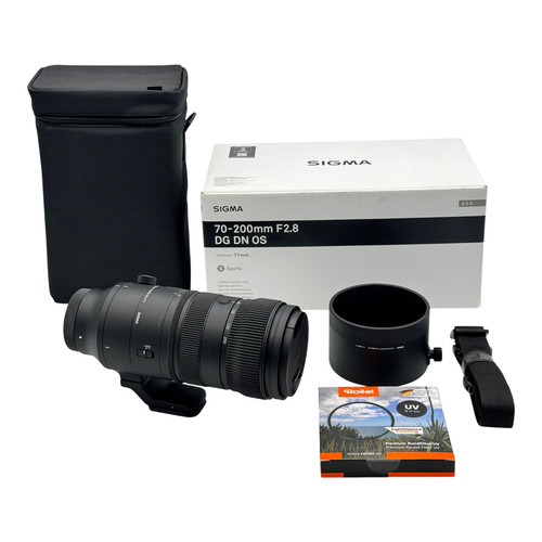 Sigma 200 dg - 70-200, f2.8