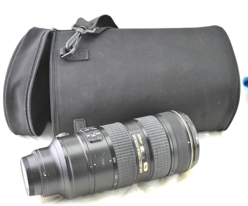 Nikon nikkor 70 - af-s, 70-200mm