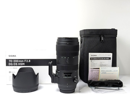 Sigma sports 200 - 70-200, mm