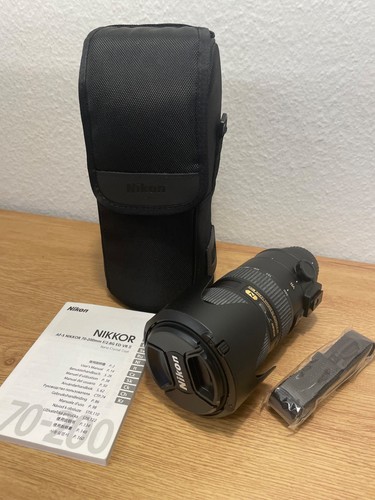 Nikon nikkor 200 mm - nikon, af-s