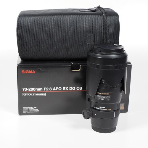 Sigma 200 apo - 70-200, f2,8