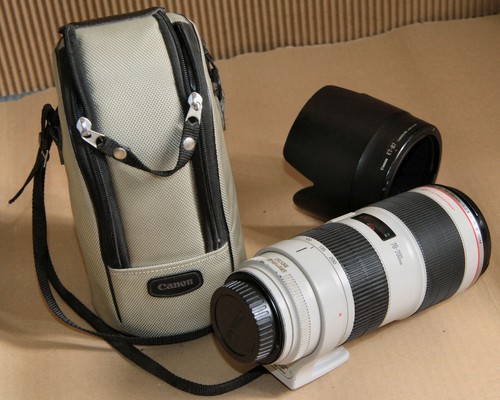 Canon objectif zoom - canon,