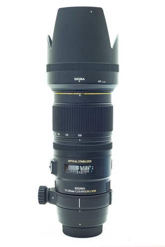 Sigma 200 2 - mm, f/2.8