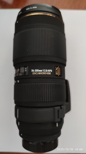 Obiettivo sigma 200mm - obiettivo, 70-200mm