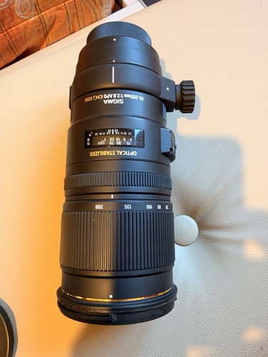 Sigma 200mm 8 apo - sigma, dg