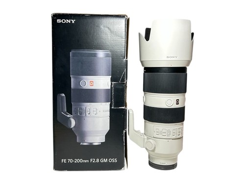 Sony 200mm 8 gm oss - 70-200mm,