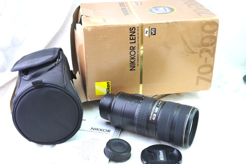Nikon nikkor 200 mm - 70-200,