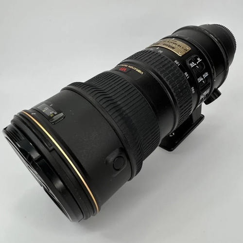 Nikon nikkor 70 200mm - af-s, 70-200mm