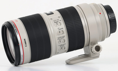 Canon 200 8l is ii - 70-200, mm