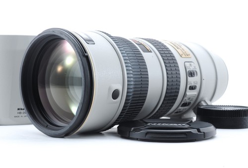 Nikon nikkor 70 200mm - nikkor, 70-200mm