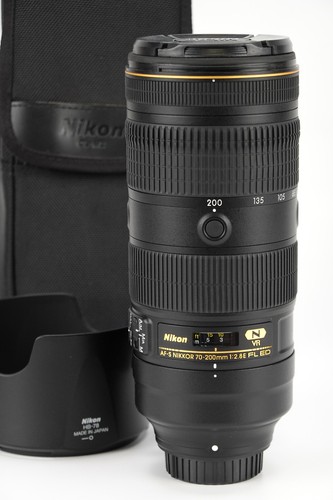 Nikon nikkor 200 - nikkor, 70-200