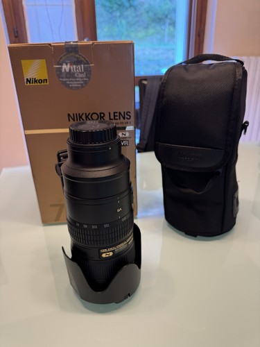 Nikon nikkor 70 200mm - nikon, af-s