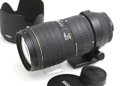Sigma apo 200mm 8d ex - apo, 70-200mm