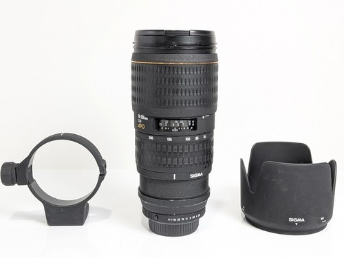 Sigma 200mm 2 - sigma, 70-200mm