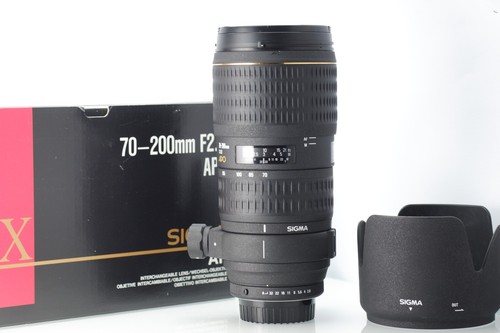 Sigma 200mm 8 - ex, apo