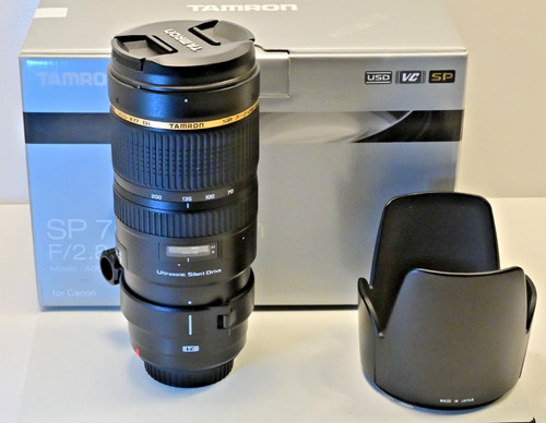 Canon tamron 70 200m - sp, 70-200m