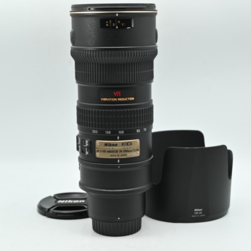 Nikon nikkor 70 200 mm - af-s,