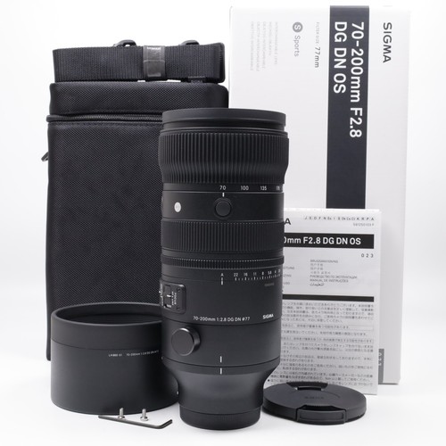 Sigma sports 200mm 8 - f2.8, dg