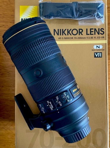Nikon nikkor lens - lens, af-s