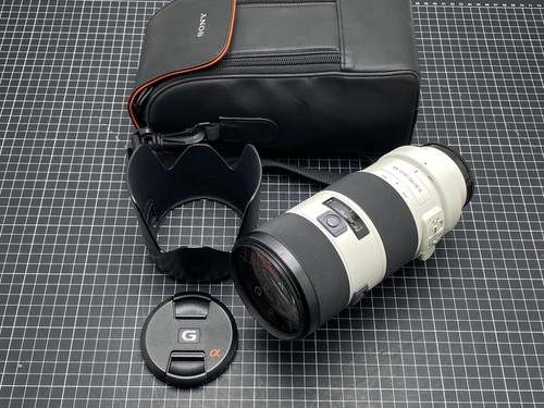 Sony 200mm g - f/2,8, ssm