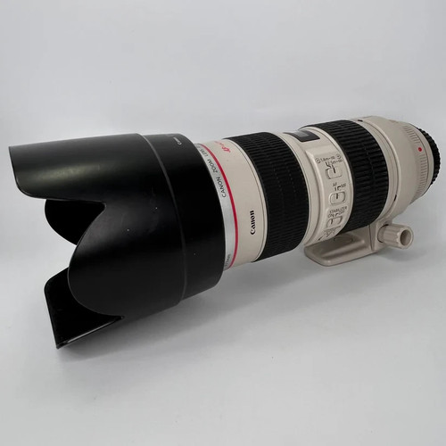 Obbiettivo canon 200mm - canon, ef