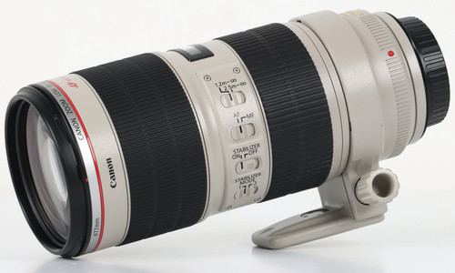 Canon 200 8l is ii - f2.8l,