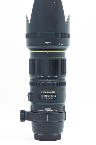Sigma 200mm ex dg os - sigma,