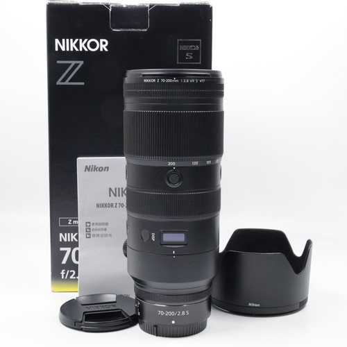 Nikon nikkor 200 f - mm, f/2.8