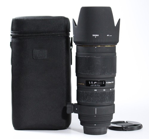 Sigma 200mm 1 2 - sigma, ii
