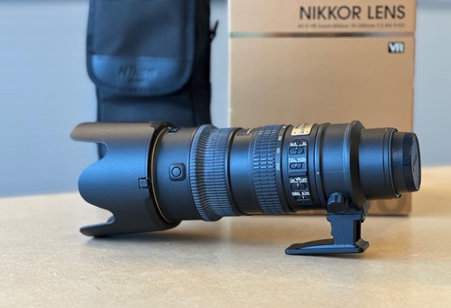 Nikon 200mm vr af - nikon, f/2.8g