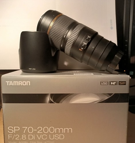 Tamron 200 vc usd - tamron, 70-200