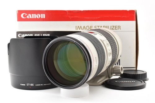 Obiettivo canon 200mm - obiettivo,